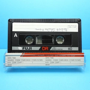🍒 1x FUJI DR 60 * IEC I Type 1 * Tape Cassette Kassette Casete кассета * 1988 - Bild 1 von 3