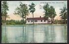 pk82740:Postcard-Vintage View of Cottage at Mitchell Park,Cadillac,Michigan