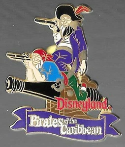 DISNEYLAND PIN MAY 20 2000 PIRATES OF THE CARIBBEAN OFFICIAL REOPENING DISNEY - Picture 1 of 1