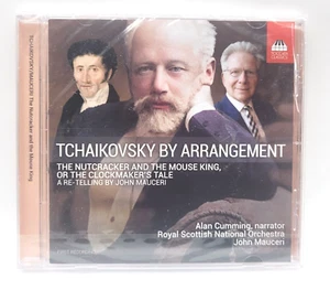 Tchaikovsky By Arrangement: The Nutcracker and Mouse King (CD) Sealed w/Damage - Picture 1 of 2