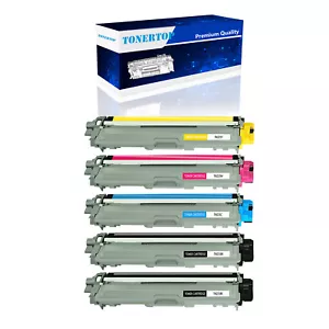 TN221 Toner / DR221 Drum For Brother MFC-9130 9330 9340CW HL-3150CDN 3170CDW - Picture 1 of 24