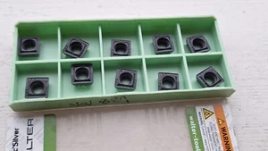 10 Walter carbide inserts P4841P-5R-E57 WKP35S ( xtra-tech drill ) - Picture 1 of 2