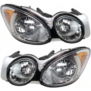 Par de faros de lacrosse para Buick 2008 2009 con bombillas certificado DOT GM2502341 - Imagen 1 de 4