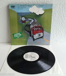 Canned Heat - 70 Concert: Recorded Live In Europe | FOC | BGO 1991 | NM / VG+ - Bild 1 von 9