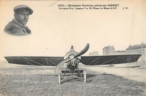 CPA AVIATION MONOPLAN VENDOME PILOTE PAR GIBERT  - Picture 1 of 1