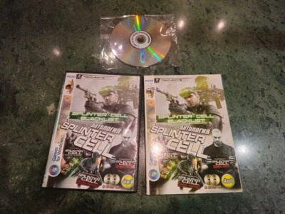 DVD Brand New Tom Clancy's Splinter Cell Anthology 2010 PC DVD-ROM 4 in 1 on 2 d - Image 1 of 3
