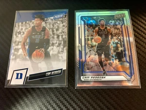 2019 PANINI THE NATIONAL CAM REDDISH RC Vip ROOKIE 2 CARD HAWKS DUKE - Picture 1 of 2