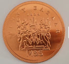 M&S Marks and Spencer GIANT MILK CHOCOLATE COIN Penny 90g