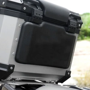 2X Back Rest Top Case Motorcycle And Scooter Universal Motorbike Cushion -L Size - Picture 1 of 9