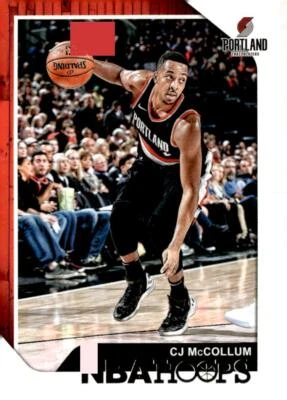 2018-19 Hoops #178 C.J. McCollum - Image 1 of 2