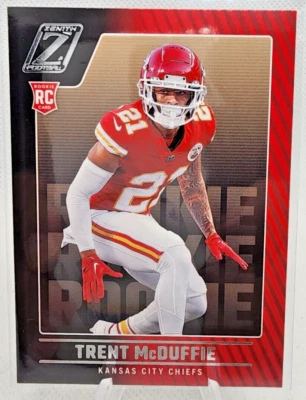 2022 Zenith Rookie RC #144 Trent McDuffie Kansas City Chiefs - Image 1 of 2