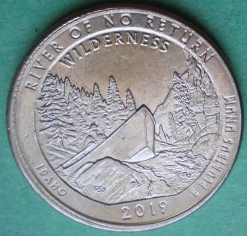 OFF CENTER 2019-P QUARTER ERROR COIN Cover