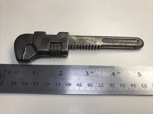 Early Beckley-Ralston 5 1/2” Cycle Adjustable Wrench Chicago IL - Uncommon - Picture 1 of 6