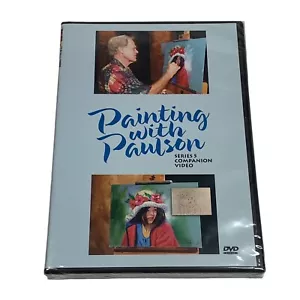 Painting With Paulson Series 5 / 2-disc Art DVD Prairie Public BRAND NEW SEALED - Picture 1 of 2