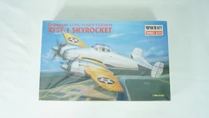 Minicraft 1/48 Model Plane Kit Grumman Navy XF5F-1 Skyrocket Item 11628 NEW F3-5 - Picture 1 of 9