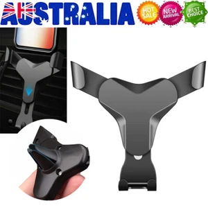 Universal Gravity Car Phone Holder Air Vent Mount Stand Cradle For Mobile Phone - Picture 1 of 11