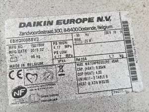 Daikin Altherma Inverter Platine Compete Gehäuse - Bild 1 von 11