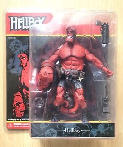 Mezco Toys Hellboy Comic Version Open Mouth Variant 2005 Action Figure Exclusive