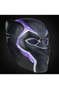 Casco elettronico Black Panther Marvel Legends Series - Imagen 1 de 8