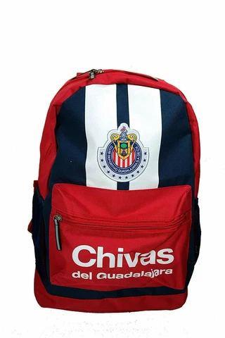 Chivas De Guadalajara Authentic Official Licensed Product Soccer Backpack -03-2 Cover