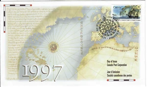 Canada - FDC - 24 Jun 1997 - 500th Anniversary of John Cabot - #401 - Picture 1 of 2