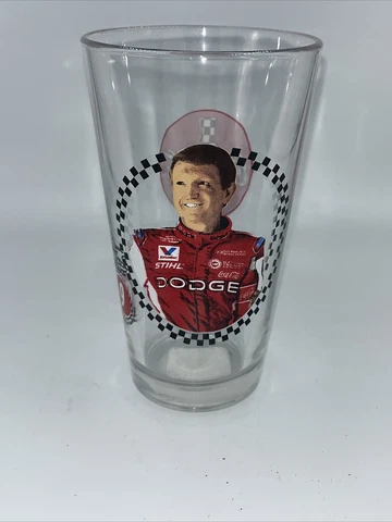 Nascar Racing - Coca Cola - Bill Elliott #9 Dodge Drinking Glass Brand New Cover