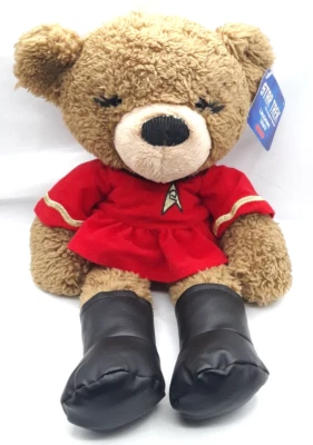 Gund Star Trek Uhura 毛绒熊填充玩具 4057065 — 第 1/4 张图片