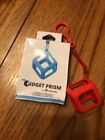 The Original Fidget Cube Prism Wrap Protector with Keychain, Red Ships N 24h