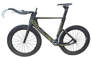 Blue Triad SL Carbon Time Trial Frame Set Triathlon 55.5 cm M Scott Canyon - New - Picture 1 of 18