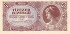 Hungary  10,000  B-Pengo  3.6.1946  P 132  Uncirculated Banknote Xxi