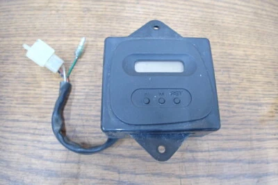 Honda ST1100 1993 pantalla de reloj digital Foto 1 de 4