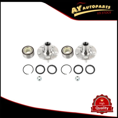 2x Front Left Right Wheel Hub For Subaru Forester 1999-2008 Outback 00-2004 3.0L - Изображение 1 из 4