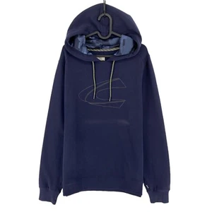 Camel Active Navy Blue Logo Hooded Sweater Pullover Size L - Picture 1 of 12