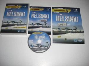 MEGA AIRPORT HELSINKI Pc DVD Rom Add-On Flight Simulator X FSX & Prepar3d - Picture 1 of 1