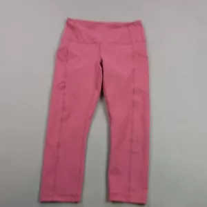 Yogalicious Leggings Womens Medium Straight Leg Stretch Gym Lightweight - Picture 1 of 10