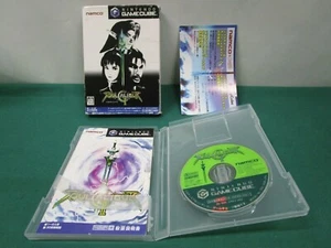 Game Cube Soul Calibur 2. included leaflet. Nintendo GC. *JAPAN GAME!!* 38709 - Picture 1 of 12