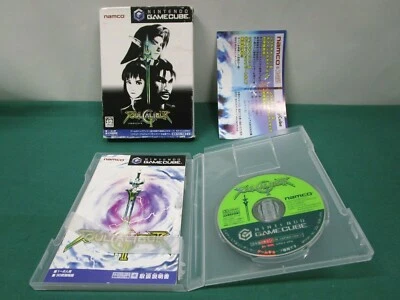 Game Cube Soul Calibur 2. included leaflet. Nintendo GC. *JAPAN GAME!!*  38709 - Image 1 of 4