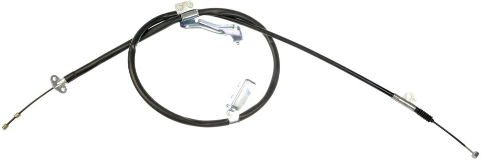 FITS 96-04 PATHFINDER 97-03 QX4 PASSENGER REAR EMERGENCY PARKING BRAKE CABLE - Image 1 of 3