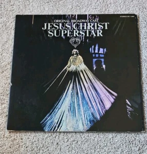 Jesus Christ Superstar Original Broadway Cast Vinyl LP MCA Records - Picture 1 of 4