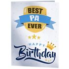 Happy Birthday Card for Best Pa Ever
