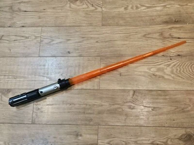 Star Wars 2006 Darth Vader Red Lightsaber Retractable Button Flick-Out Hasbro - Image 1 of 3