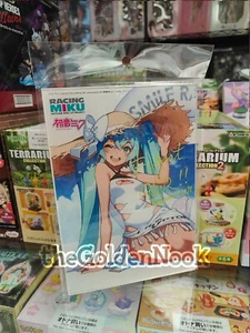 Hobby Stock Vocaloid Racing Miku 2024 Rd.4 FUJI Ver. Visual Acrylic Plate - Picture 1 of 3