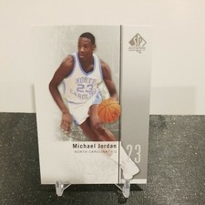 2011-12 MICHAEL JORDAN SP AUTHENTIC # 1 Upper Deck Pack Fresh 👉FREE SHIPPING 🐐