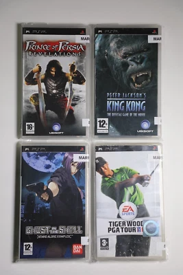 4 x Sony PSP UMD Games, - Image 1 of 4
