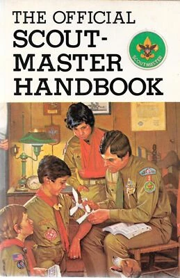 1984 7th Edition 5th Print The Scoutmaster Handbook Boy Scouts of America Book - Imagem 1 de 3