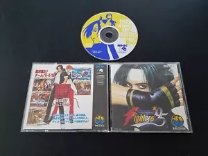 CD SNK Neo Geo - Il Re dei Combattenti '95 - Import Giappone Giapponese VENDITORE USA - Foto 1 di 2