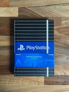 PlayStation Premium Lined A5 Hardback Notebook New - Picture 1 of 3