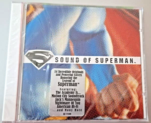 SOUND OF SUPERMAN VARIOUS ARTISTS 14 tracks CD SEALED - Imagen 1 de 2