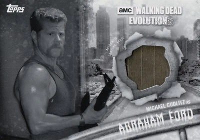 The Walking Dead Evolution, ‘Abraham Ford’ Relic Card R-AF #07/10 - Image 1 of 2