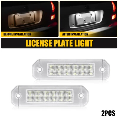 2X luces LED brillantes blancas para Honda Civic 800LM 6000K 1992-2000 Foto 1 de 4
